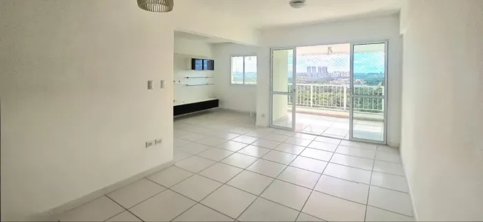 Vista Patamares 80m², sala, varanda gourmet, cozinha, 2/4, suíte, ventilação natural, área