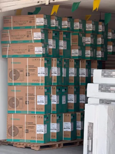 Ar Condicionado Hisense 9.000 Btus Inverter - Lacrado