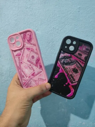 lindo Kit com 2 capinhas para iPhone 15 top