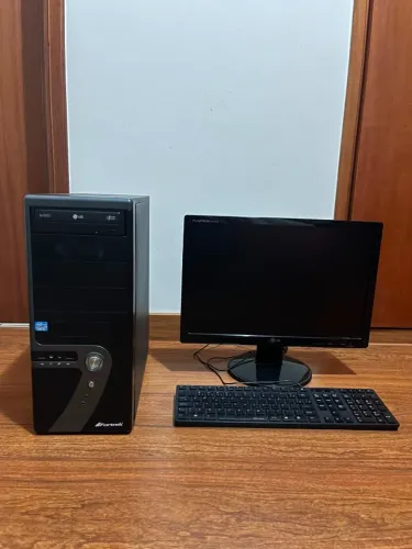 PC Computador, Monitor, Teclado