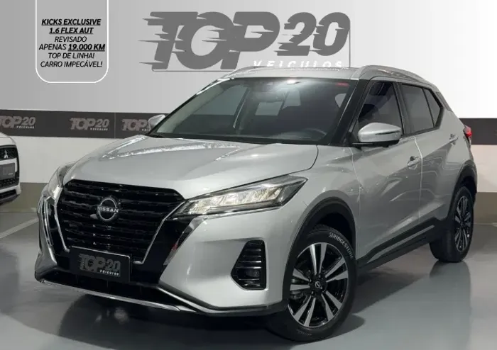 Nissan Kicks Exclusive 1.6 16V Flex AUT 2024