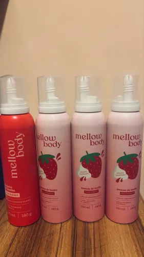 Sabonete Pele Cremoso Vegano Mousse De Banho Body