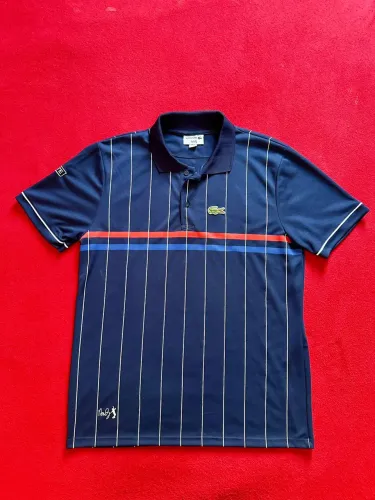 Polo Lacoste RD  Azul Marinho