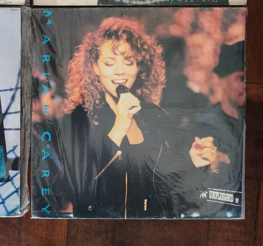 Vinil lp Mariah Carey Unplugged