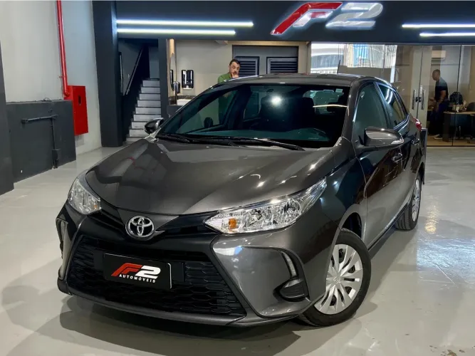 Toyota Yaris XL Live 1.3 Flex 16V 5P MEC 2025