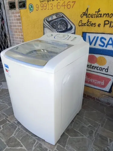 máquina de lavar