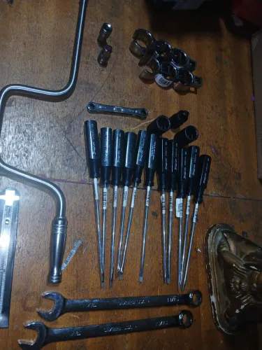 Chave de fenda ,soquete snap-on novos