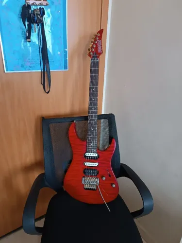 Guitarra Yamaha RGX721D *Raridade..