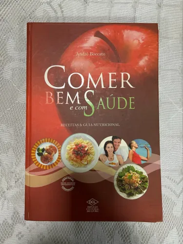 Livro de receitas saudáveis