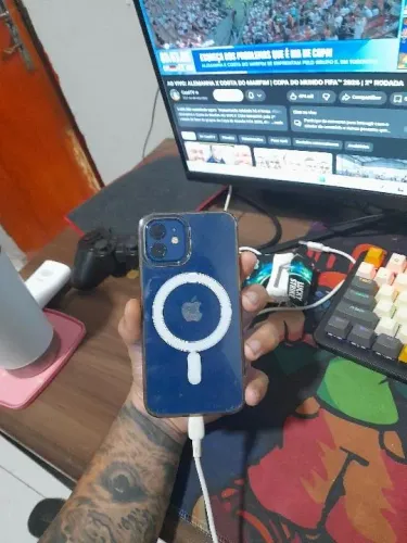 IPHONE 12 128GB NOVO TROCO EM ANDROID