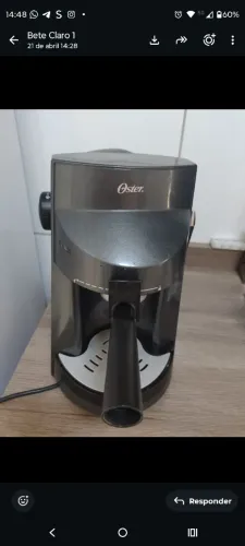 Cafeteira café expresso osther