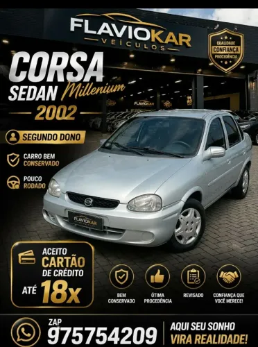 Chevrolet Corsa Wind 1.0 Mpf/milleniumi/ EFI 4P (álcool) 2002