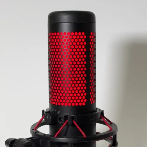Microfone para streaming Hyperx