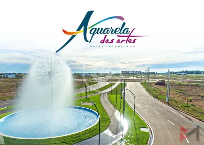Terreno Aquarela das Artes Sinop MT