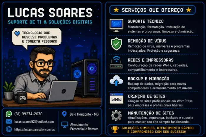 Suporte TI e Soluções Digitais