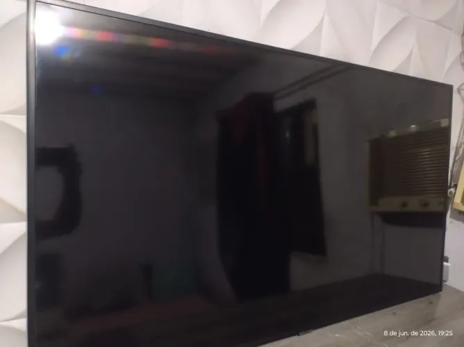 Smart TV de 55 Samsung leia anúncio 
