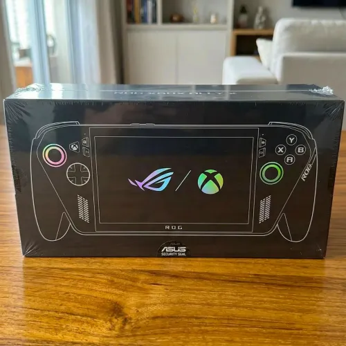 Xbox Ally X ASUS ROG 1TB Lacrado - O PC Portátil Mais Poderoso