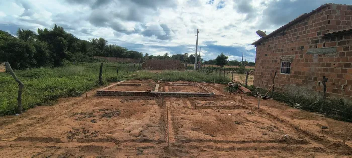 Vendo Terreno no povoado Porteiras/Jorrinho