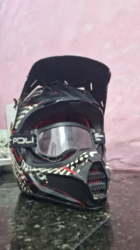 Capacete para trilha