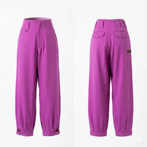 calça fuchsia 38