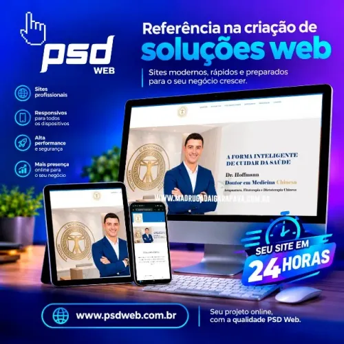 Criação de Website