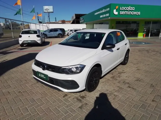 Volkswagen Polo 1.0 MPI Flex 12V 5P 2024