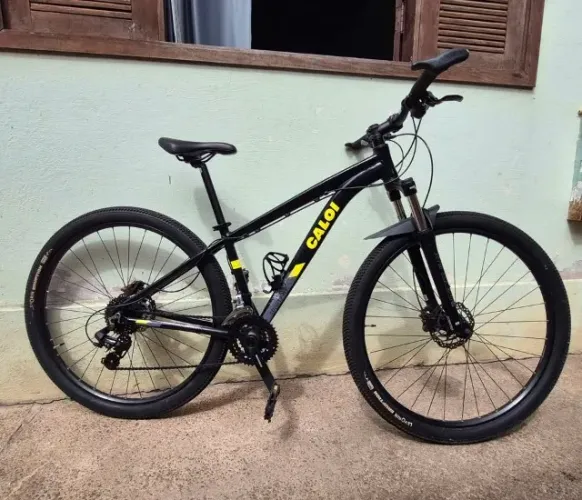 Bike Caloi Explorer10 aro 29 Tam:15 impecável