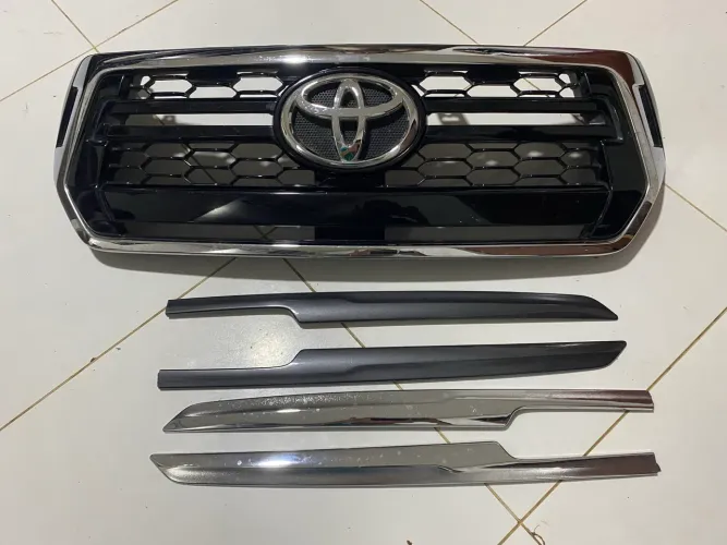 Grade da Hilux e filetes