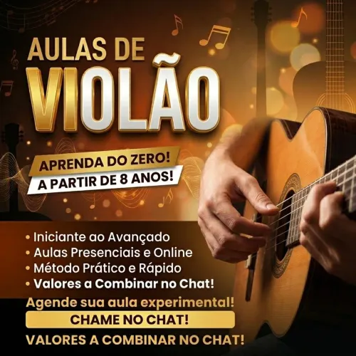 Aulas de Violão para Todas as Idades
