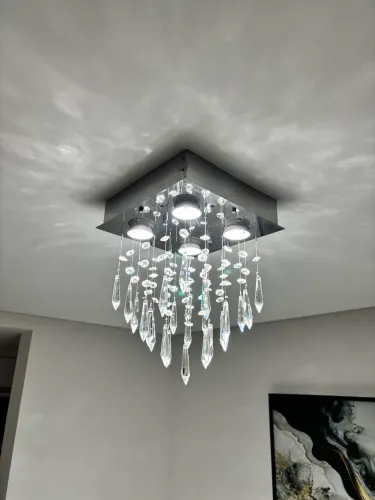 Lustre de cristais 