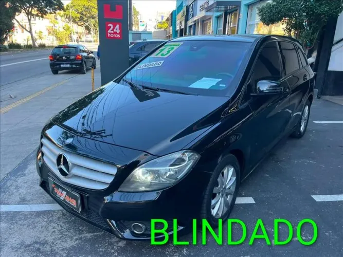 Mercedes-Benz Classe B 200 CGI 1.6 TB/flex Aut. 2013
