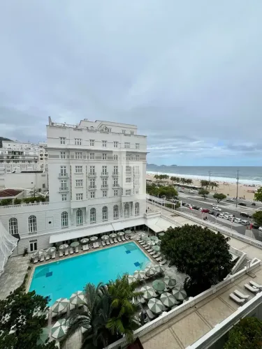 Imóvel a venda no Ed. Chopin com 300 m2 com 3 quartos em Copacabana - Rio de Janeiro - RJ