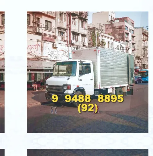 Frete Bau + Mudanças seguras + Transporte de Cargas + Agende já!