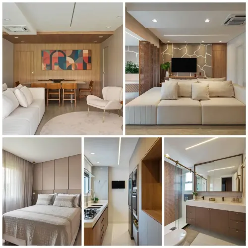 Vendo Apartamento Porteira Fechada no Jardim de Vêneto,  3 Suítes,  Calhau.