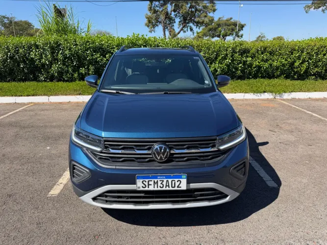 Volkswagen T-Cross Comfortline 1.0 TSI Flex 5P Aut. 2025
