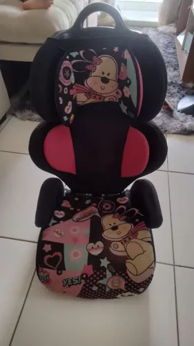 Cadeira Infantil p/ Carro Tutti Baby