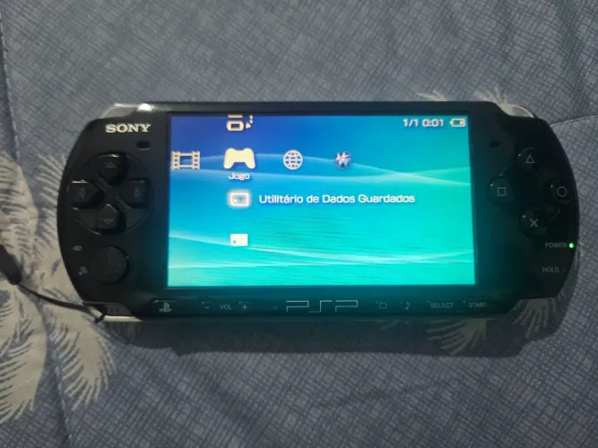 PSP 3001 PIano Black CIB