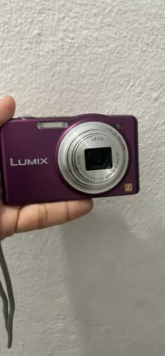Câmera lumix DMC-SZ1 com deifeito