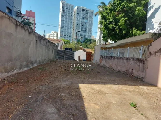 Terreno à venda no bairro Guanabara em Campinas.