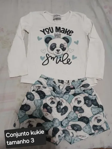 Conjunto kukie tam 3