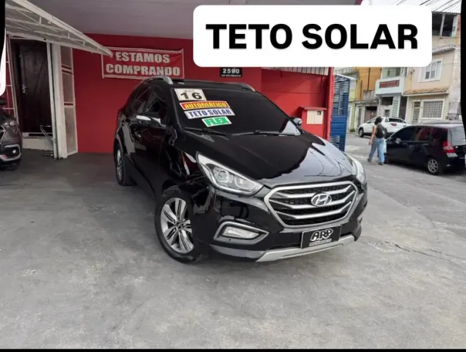 Hyundai IX35 GLS 2.0 16V 2WD Flex Aut. 2016
