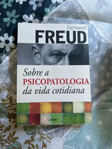 Livro de Sigmund Freud