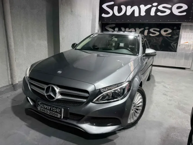 Mercedes-Benz C-200 Avantgarde 2.0 TB 16V 184cv Aut. 2017