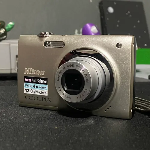 Câmera nikon