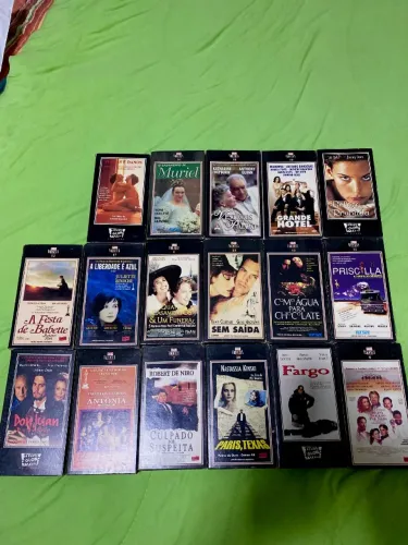 Coleção VHS Cinema Cult 