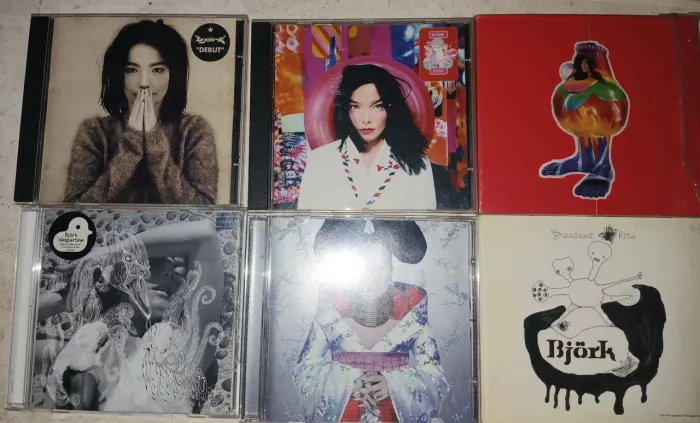 Cd's Bjork Importados e Nacionais