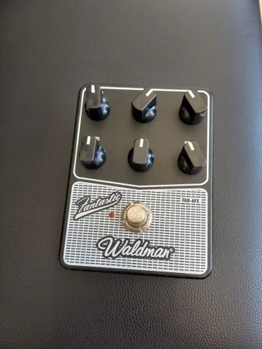 Pedal waldmann overdrive fan6fx