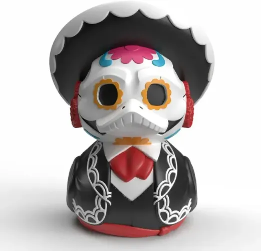 TUBBZ Mini: Travel - Mexico Day of The Dead - Patinho de borracha Dia dos Mortos - LACRADO