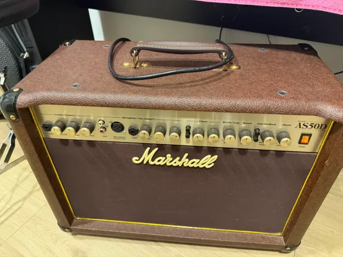 Caixa de Som Marshall