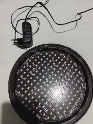 Strobo de led 10 polegadas bivolt iluminação